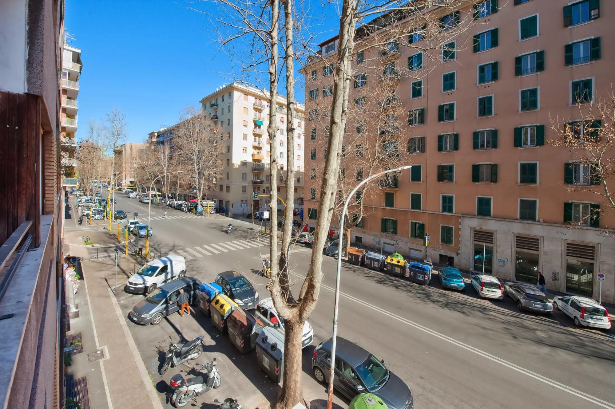 Appartamento Romantico A Trastevere Luaran gambar