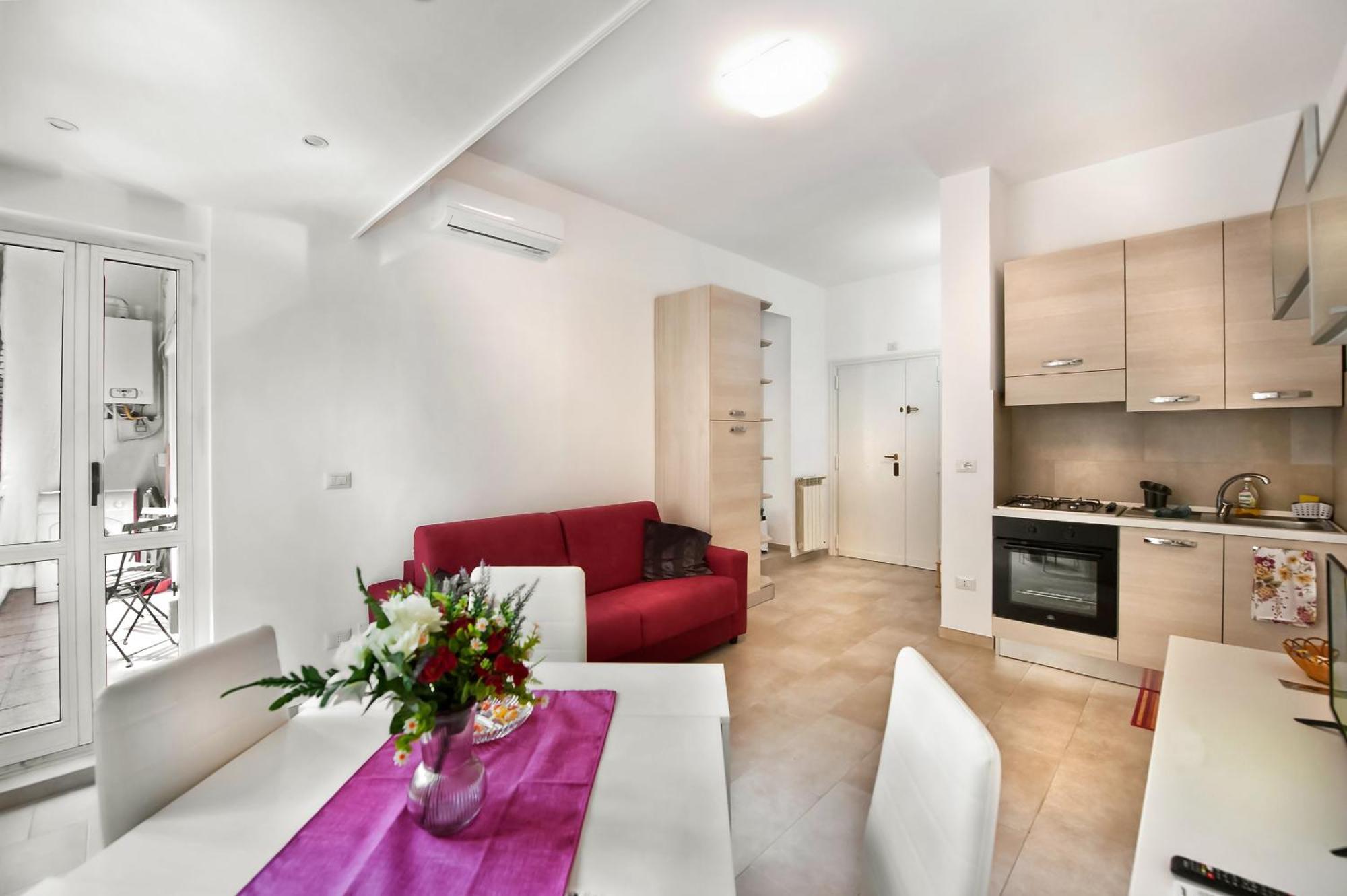 Appartamento Romantico A Trastevere Luaran gambar