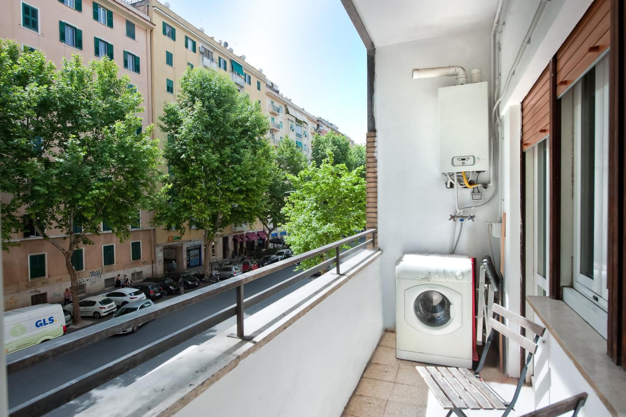 Appartamento Romantico A Trastevere Luaran gambar